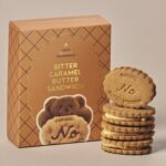 「(NO) RAISIN SANDWICH」の「ビターキャラメルバターサンドイッチ」4個入り・税込み1,650円