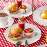 「ストロベリーピュアルージュ アフタヌーンティー」イメージ