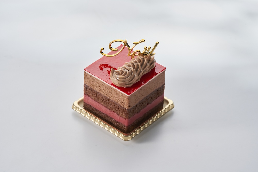 「ダロワイヨ」の「ショコラ　フランボワーズ」税込み810円