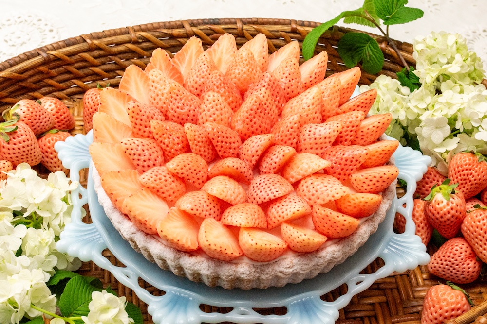 「特選 “淡雪”のタルト」ピース・税込み1,998円、ホール・税込み16,200円