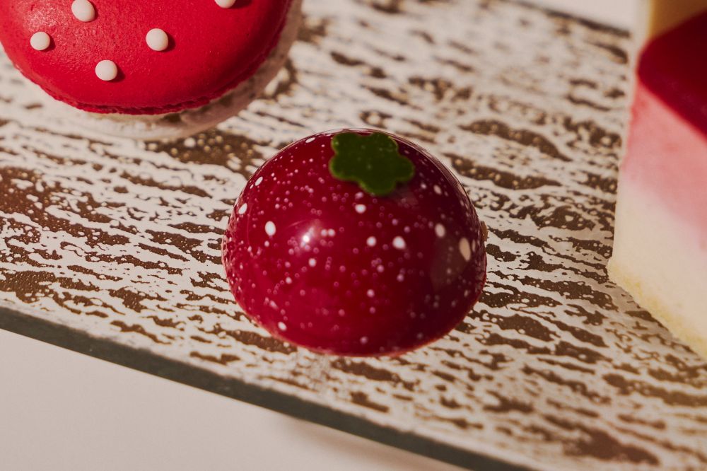 「ストロベリー・パルフェ・アフタヌーンティー」イメージ