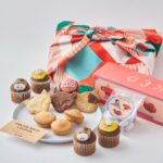 「フェアリーケーキフェア新春セット こはれ ホーム グリーン レッドふろしき」税込み3,800円