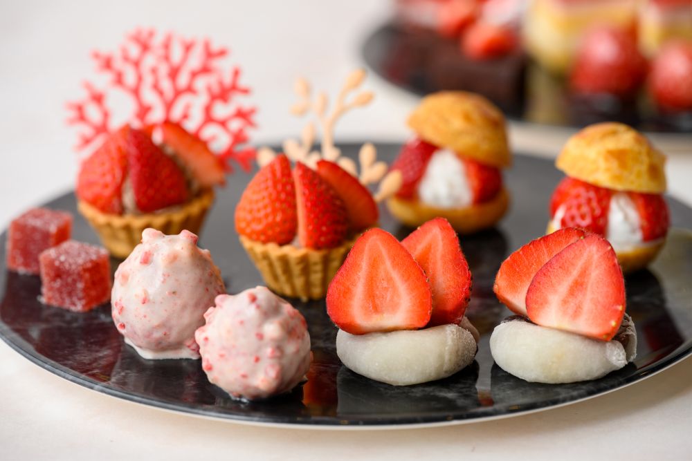 「ストロベリーアフタヌーンティー～恋するショコラ～」イメージ