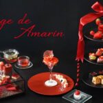 2026年1月15日〜3月15日に販売される「埼玉県産いちご『あまりん』アフタヌーンティー2026　1st　『ルージュ・ド・あまりん』」税込み7,700円（別途サービス料、完全予約制）