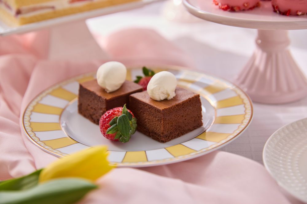 「ストロベリースイーツブッフェ」前半のイメージ