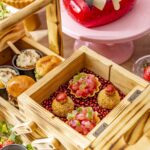 「ミートアフタヌーンティーwithストロベリースイーツビュッフェ」イメージ