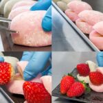 「紅白苺大福」イメージ