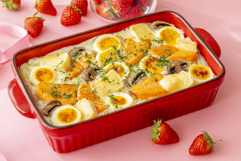 「いちごとミルクのプレシャス・マリアージュ」イメージ