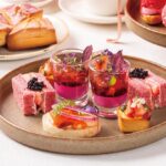 「苺づくしのアフタヌーンティー」イメージ