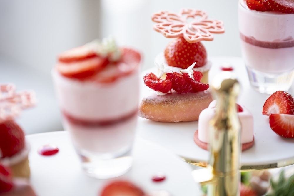 「Strawberry Afternoon Tea」イメージ
