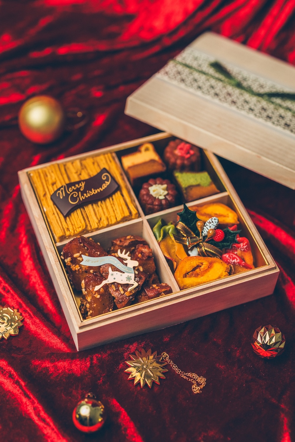 「Xmas 蜜芋尽くしのスイーツお重箱」イメージ