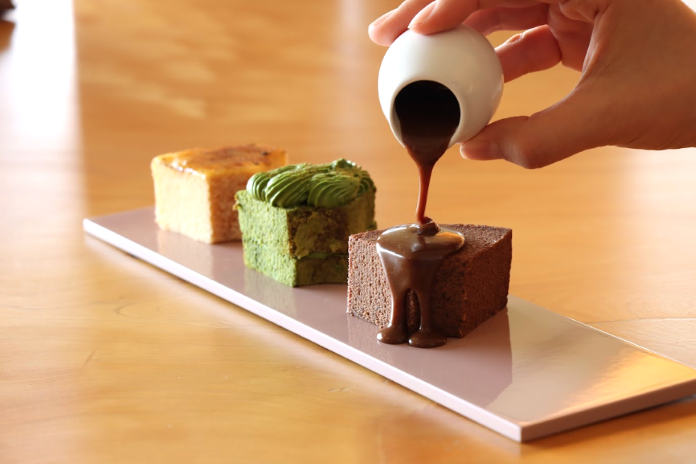 「季節の移ろいを五感で味わうアフタヌーンティー」イメージ