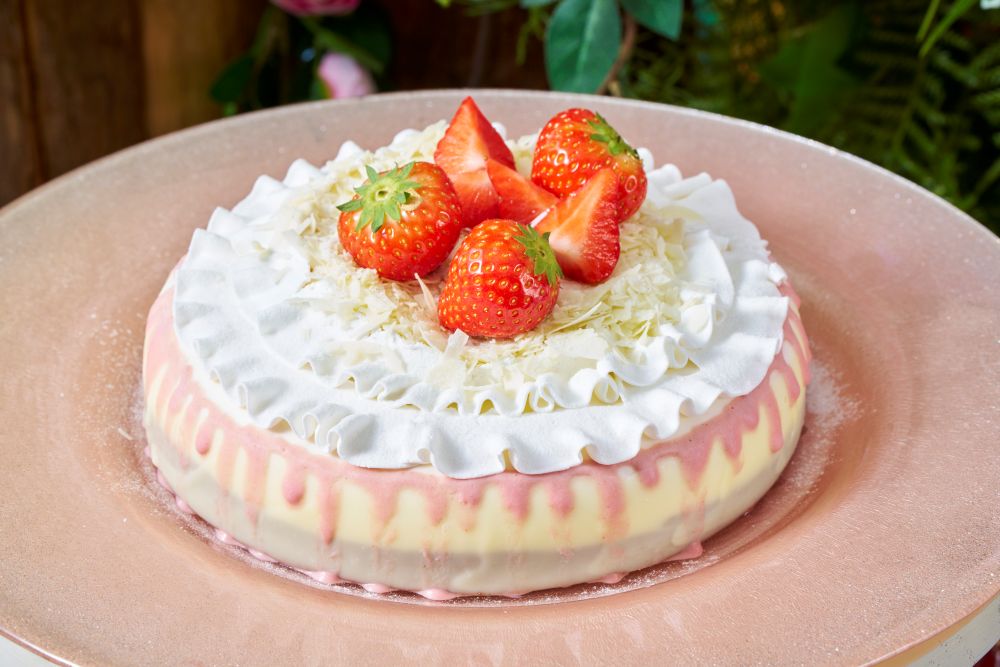 「ストロベリービュッフェ～永遠の春が訪れるプリンセスガーデン～」イメージ