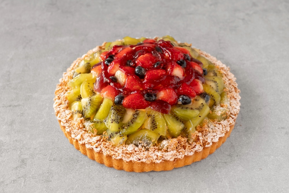 「国産キウイとミックスベリーのタルト」イメージ