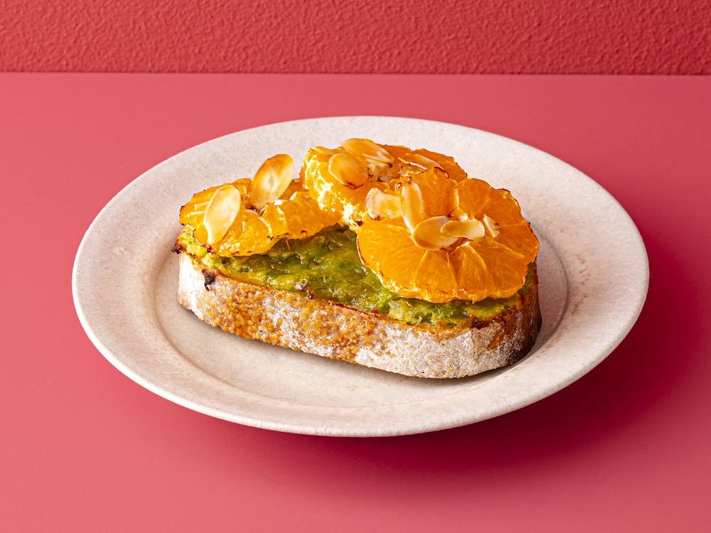 「BURDIGALA TOKYO」のグランスタ限定「みかんとずんだ」テイクアウト・税込み648円、イートイン・税込み660円