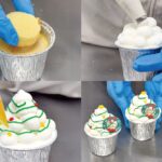 「ふわふわツリーの絹ごしプリン」400円