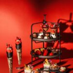 「いちごバレンタインアフタヌーンティー～Rouge et Noir～」イメージ