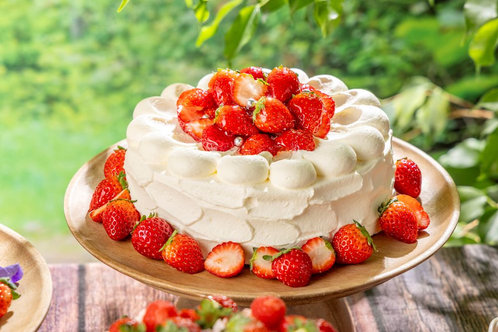 「旬のいちごと生パスタを楽しむイタリアンビュッフェ」イメージ