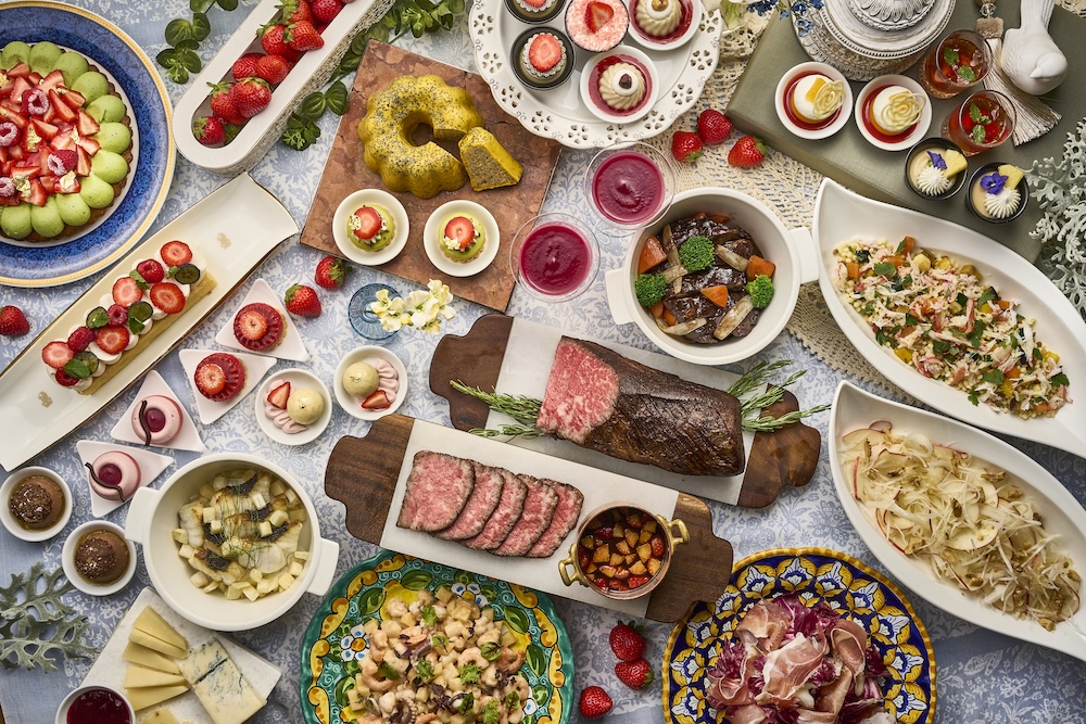 「ウィンターストロベリーランチブッフェ」イメージ