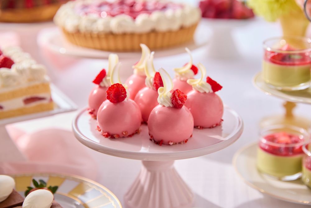 「ストロベリースイーツブッフェ」前半のイメージ