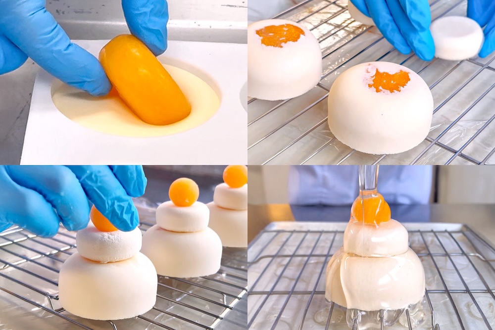 「鏡餅レアチーズ」イメージ