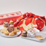 オンライン限定「フェアリーケーキフェア新春セット うま柄ふろしき」税込み3,800円