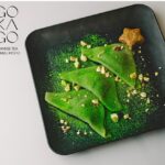 「GOKAGO」の阪神梅田本店限定「京の抹茶ノエル＜meets 抹茶きな子＞」880円