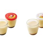 左から「カスタードプリン」税込み378円、「とろ生カスタードプリン」税込み378円
