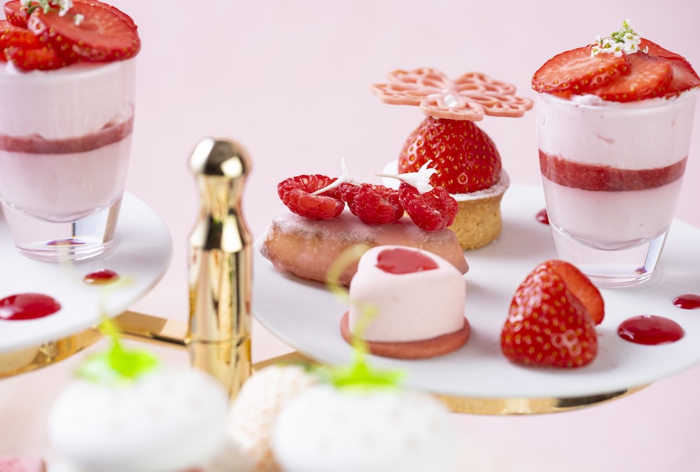 「Strawberry Afternoon Tea」イメージ