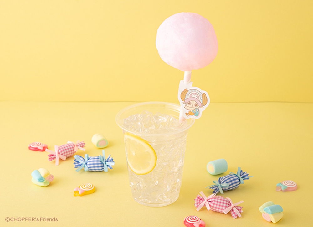 「チョッパーのよじのぼりレモネード（テイクアウト）」税込み990円