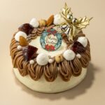 エキュート立川「パティスリーハルミエール」の当日購入可能「ノエルモンブランリース」税込み5,000円