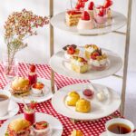 「ストロベリーピュアルージュ アフタヌーンティー」イメージ