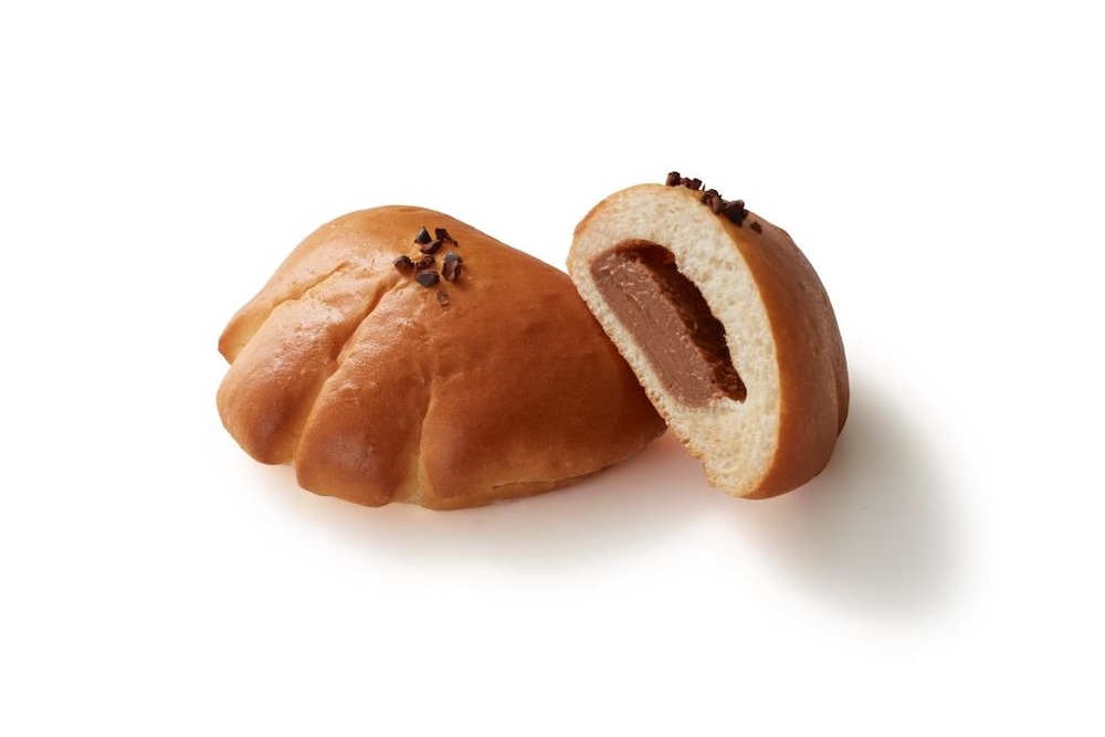 「ベルギーチョコレートのクリームパン」税込み388円