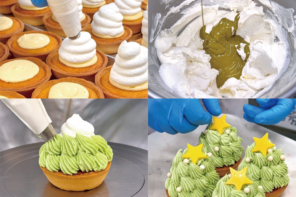 「ピスタチオのツリータルト」600円