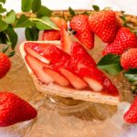 12月26日〜2026年2月15日に販売される「静岡県産“きらぴ香”のタルト」ピース・税込み1,890円