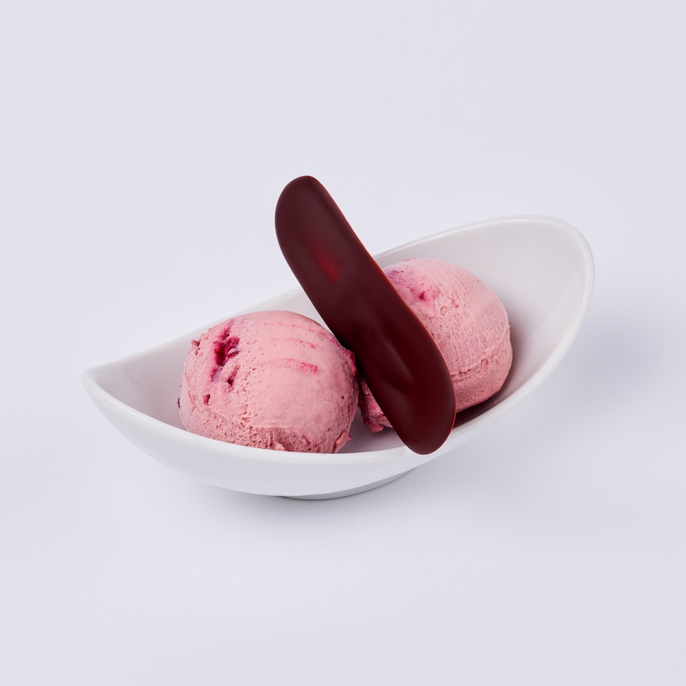 12月1日～2026年1月31日に販売される「グラス オ フリュイ ルージュ」イートイン・税込み880円（銀座本店、名古屋店、グランフロント⼤阪店）