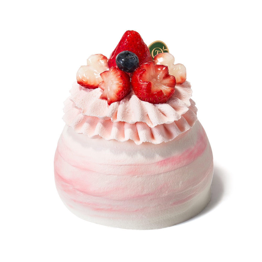 「フルーツクチュールタカノ」の「とちあいかアントルメ」税込み3,024円