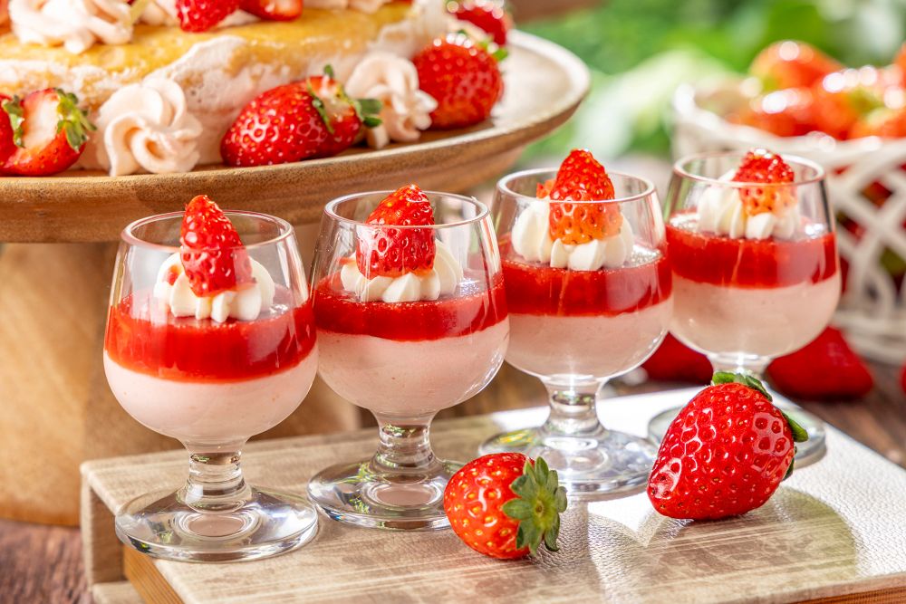 「旬のいちごと生パスタを楽しむイタリアンビュッフェ」イメージ