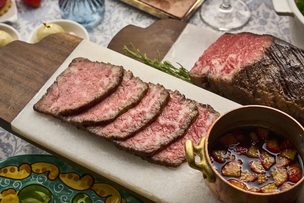 「ウィンターストロベリーランチブッフェ」イメージ