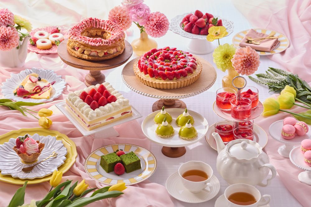 「ストロベリースイーツブッフェ」後半のイメージ