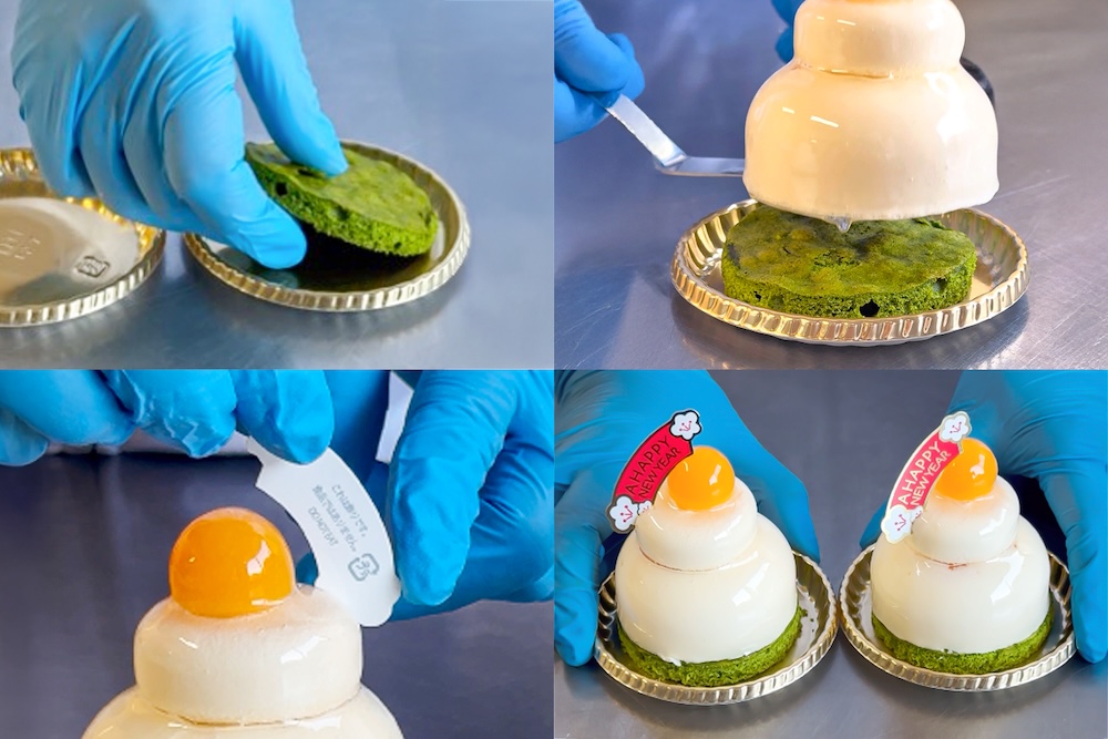 「鏡餅レアチーズ」イメージ