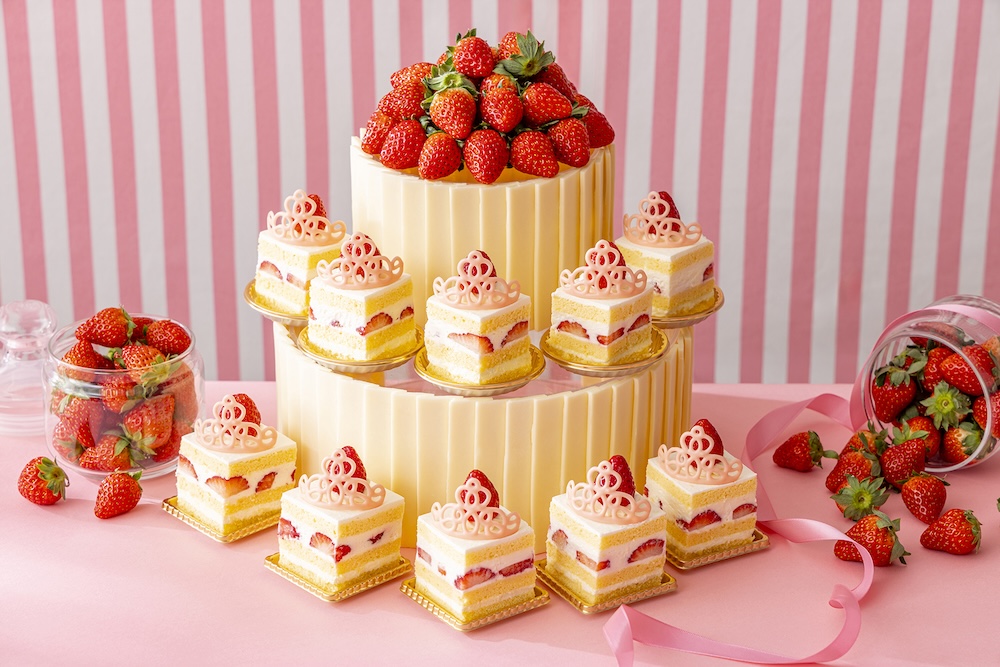 「いちごとミルクのプレシャス・マリアージュ」イメージ