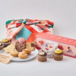 「フェアリーケーキフェア新春セット こはれ ホーム グリーン レッドふろしき」税込み3,800円