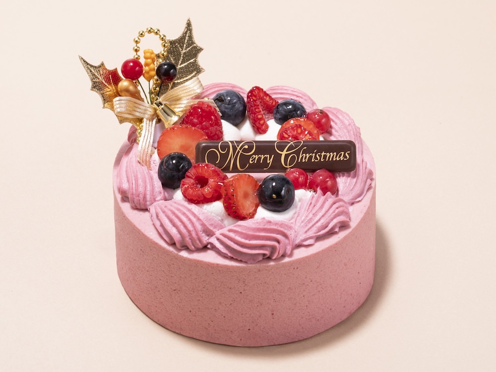 「RANMEISYA SWEETS FACTORY」の予約限定「フリュイ・ルージュ」税込み4,800円