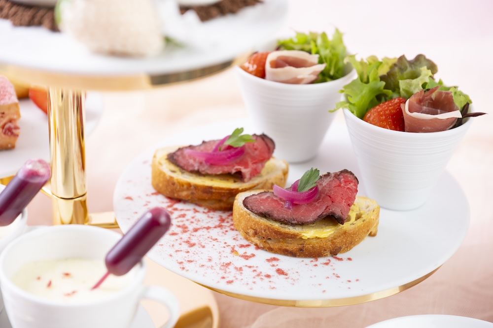 「Strawberry Afternoon Tea」イメージ