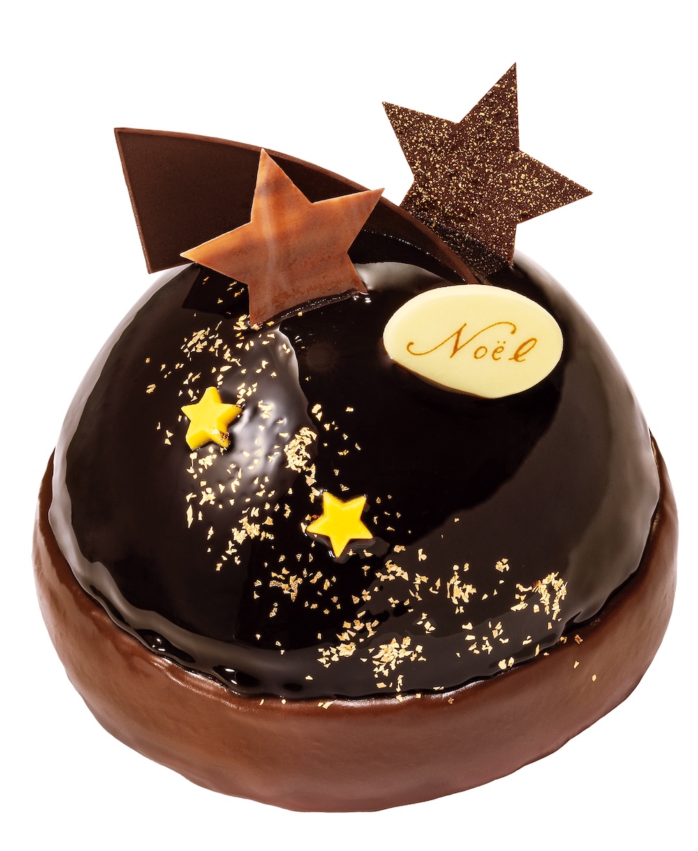 12月22日より販売される「バターステイツｂｙ銀のぶどう」の「聖夜のショコラドーム」税込み2,160円