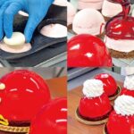 「サンタの苺ムース」600円