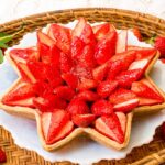 12月26日〜2026年2月15日に販売される「静岡県産“きらぴ香”のタルト」ホール・税込み15,120円