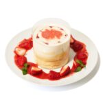 「オリジナルパンケーキハウス」の「とちあいか®のふわふわマスカルポーネ」税込み2,145円