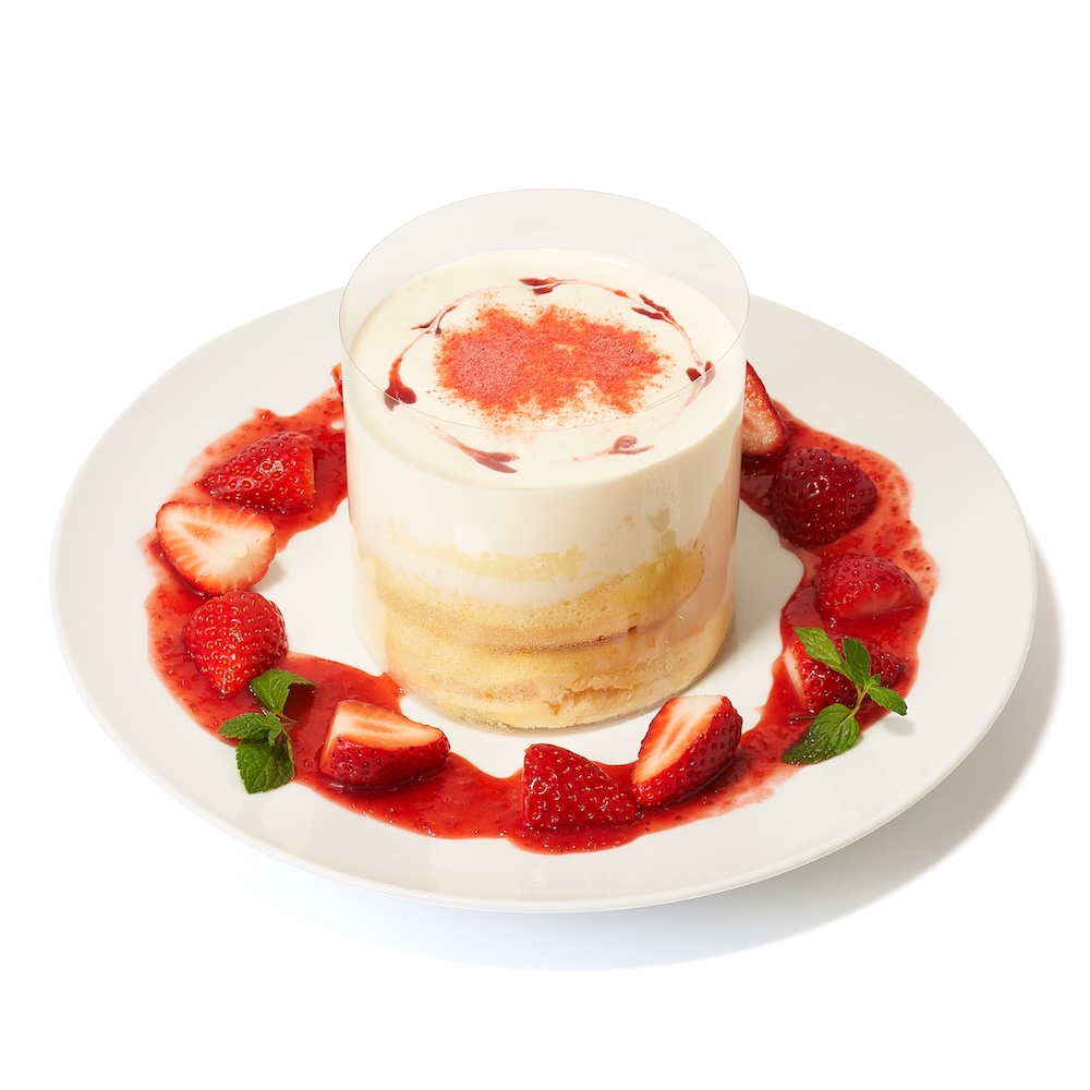 「オリジナルパンケーキハウス」の「とちあいか®のふわふわマスカルポーネ」税込み2,145円